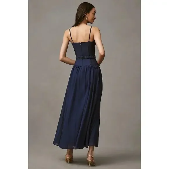 chinese dress ladies Hutch Carmel Strapless Maxi Dress